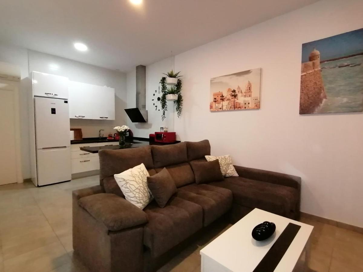 Apartamento Suite Caleta Cádiz Exterior foto